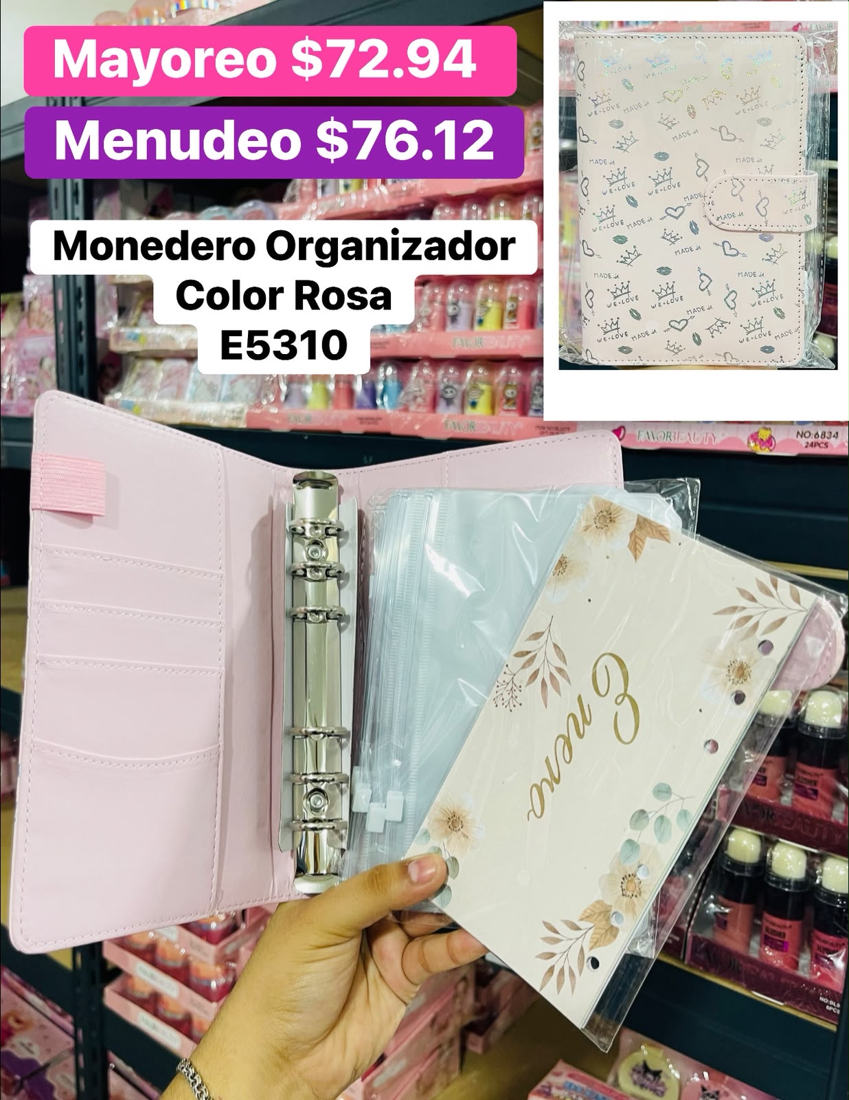 MONEDERO E5310
