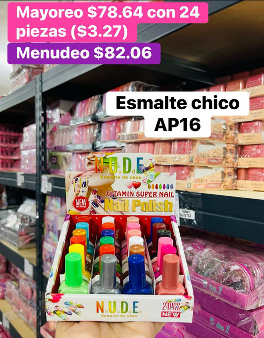ESMALTE CH AP16 B/24