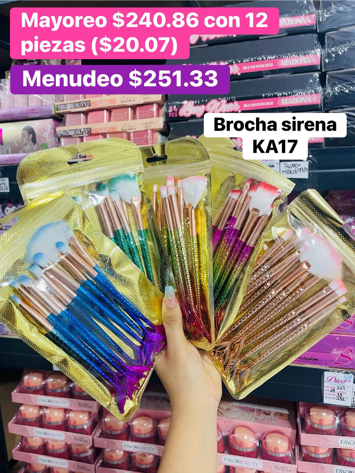 BROCHA KA17 B/12