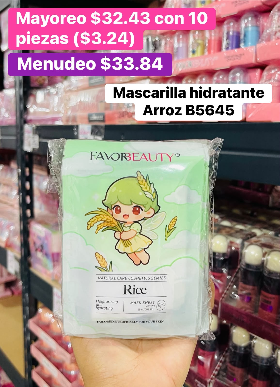 MASCARILLA B5645 B/10