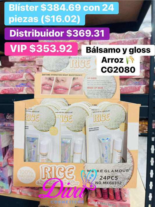 BALSAMO/GLOSS CG2080 B/24