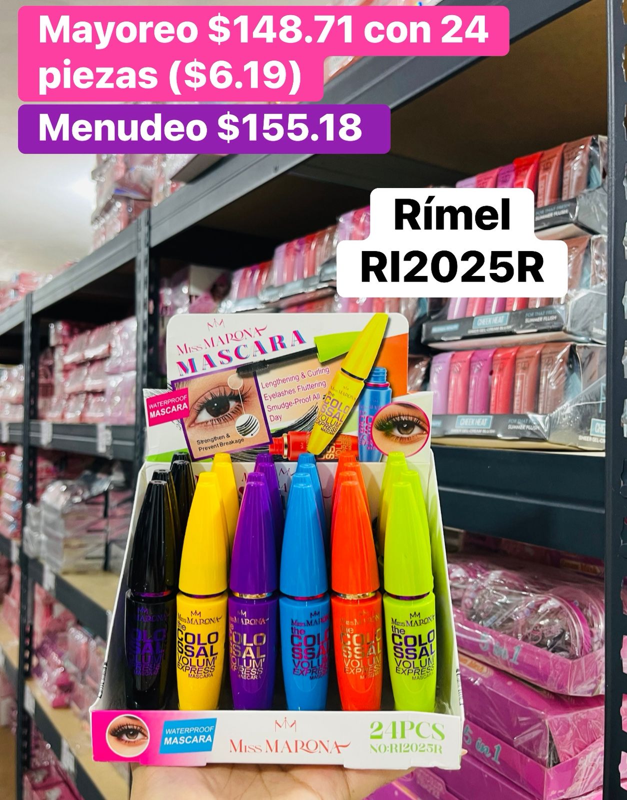 RIMEL RI2025R B/24