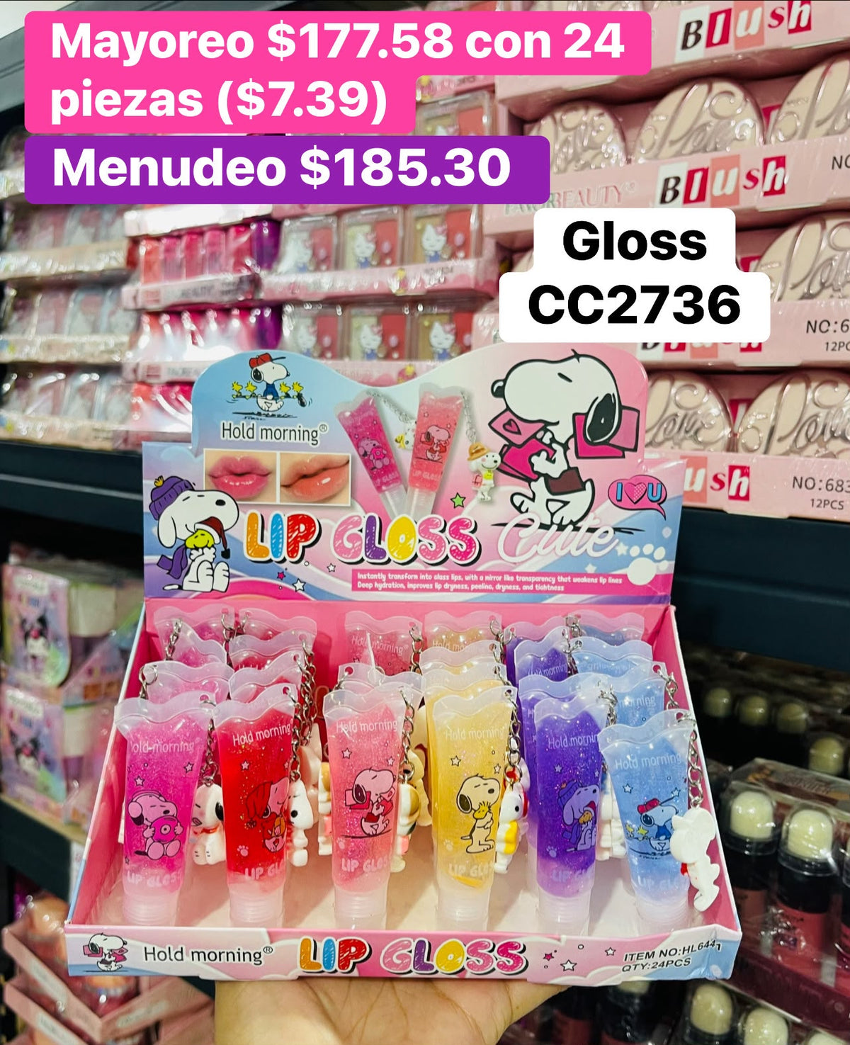 GLOSS CC2736 B/24
