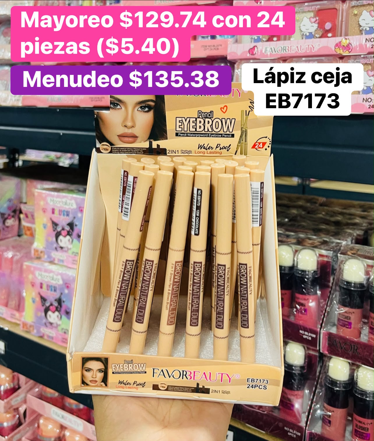 LAPIZ CEJA EB7173 B/24