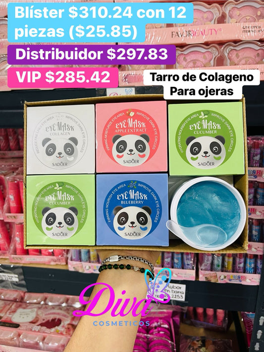 TARRO COLAGENO OJERA SURTIDO B/12