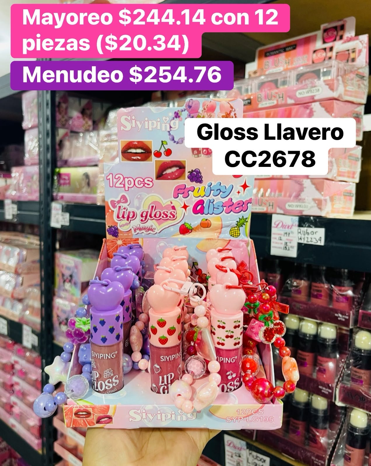 GLOSS CC2678 B/12