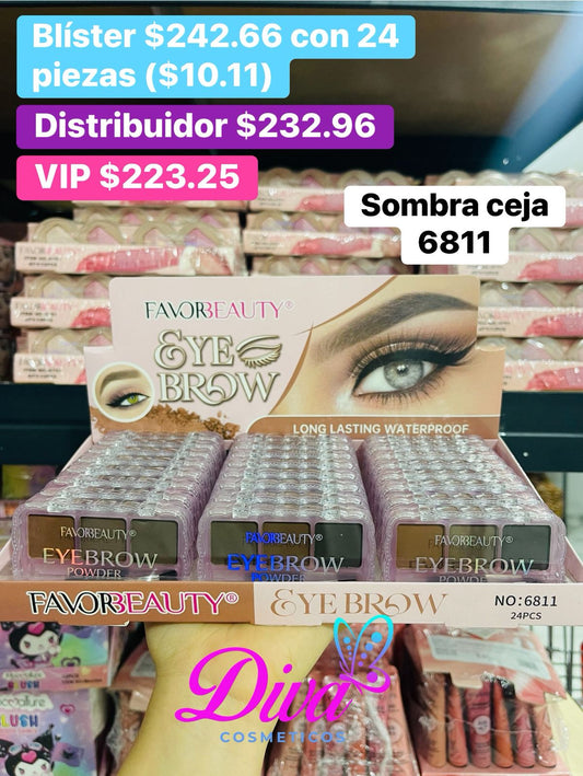 SOMBRA CEJA 6811 B/24