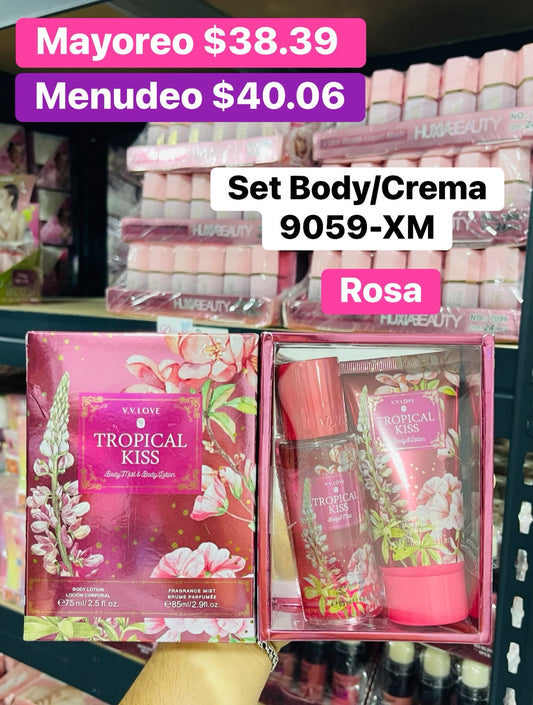 SET BODY/CREMA