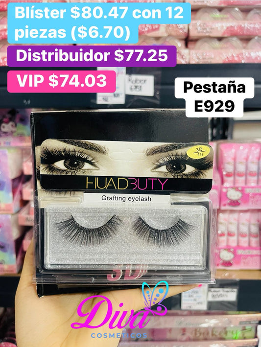 PESTAÑA E929 B/12