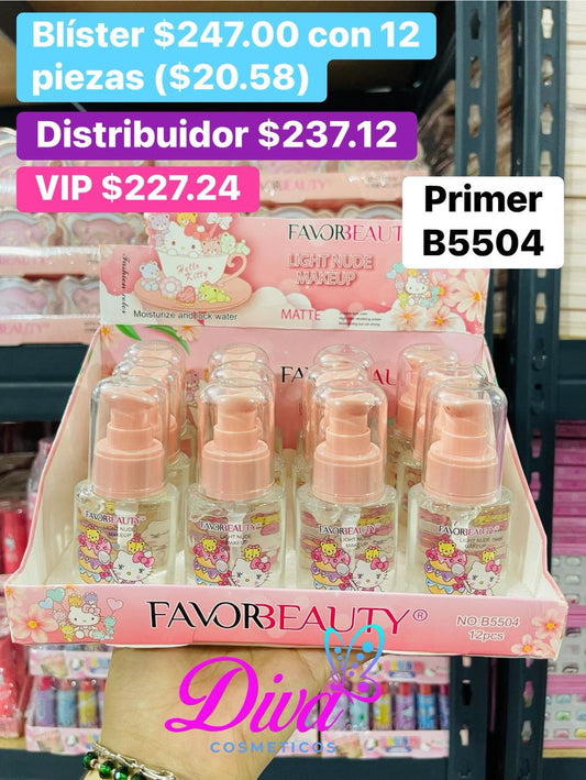 PRIMER B5504 B/12