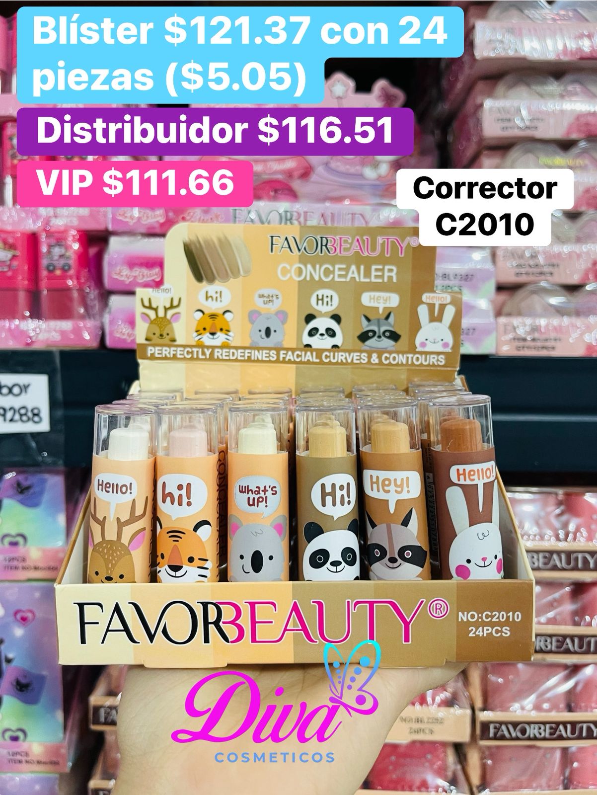 CORRECTOR ANIMALITO C2010 B/24