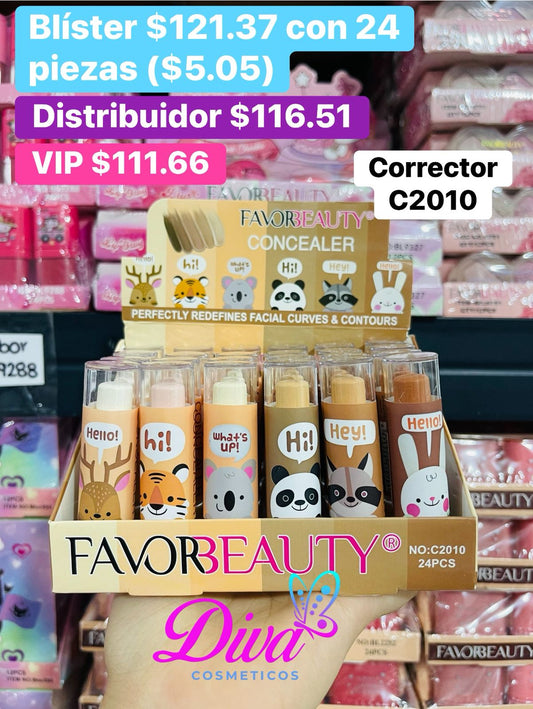 CORRECTOR ANIMALITO C2010 B/24