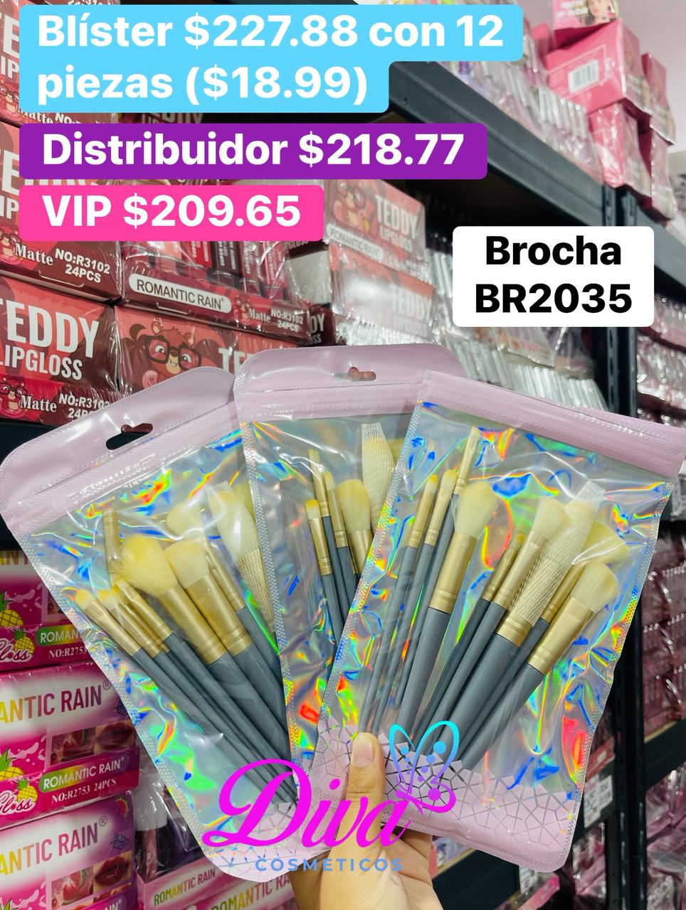 BROCHA BR2035 B/12
