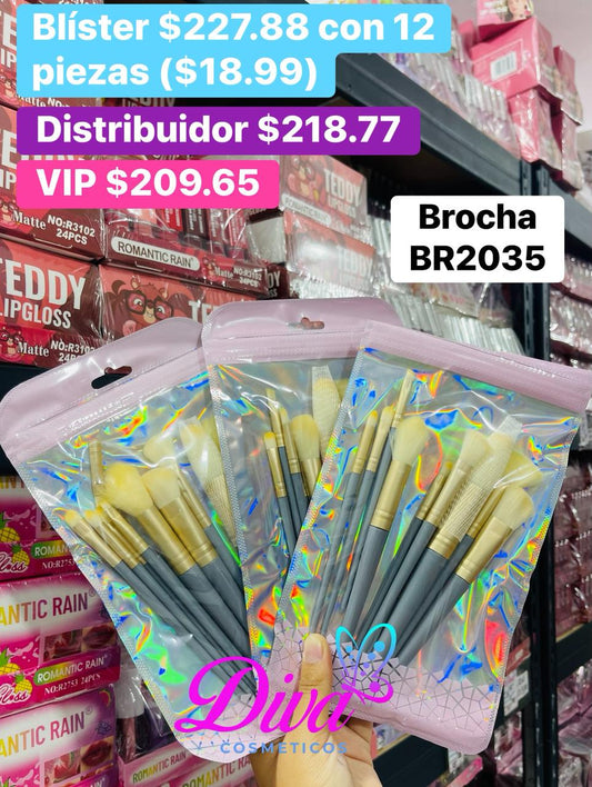 BROCHA BR2035 B/12