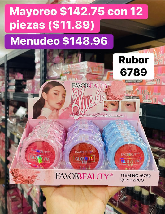 RUBOR 6789 B/12