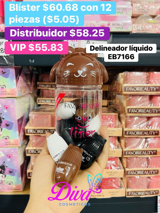 DELINEADOR EB7166 B/12