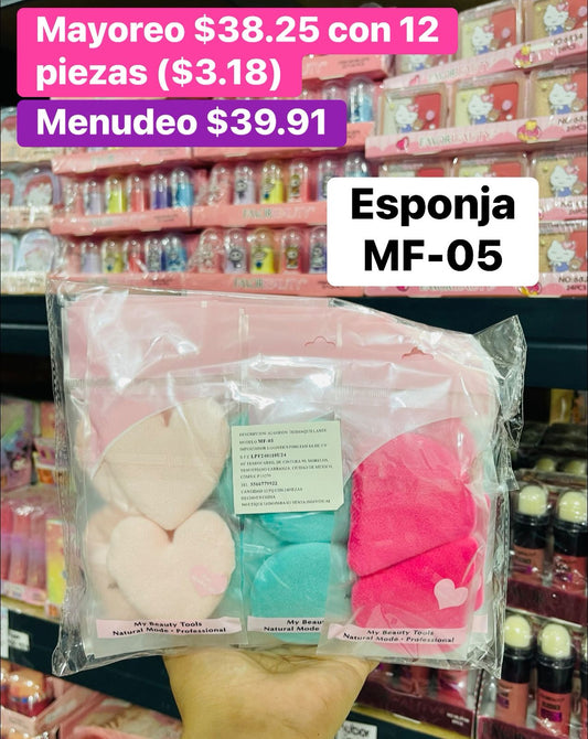 ESPONJA MF-05 B/12