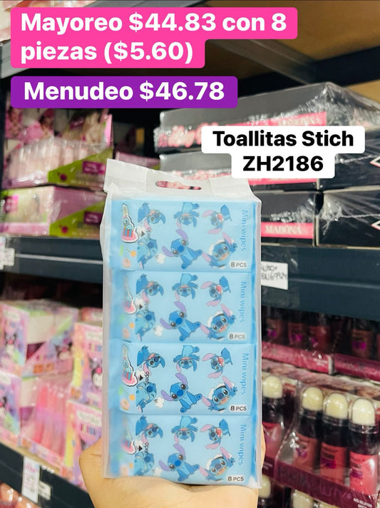 TOALLITAS ZH2186 B/8