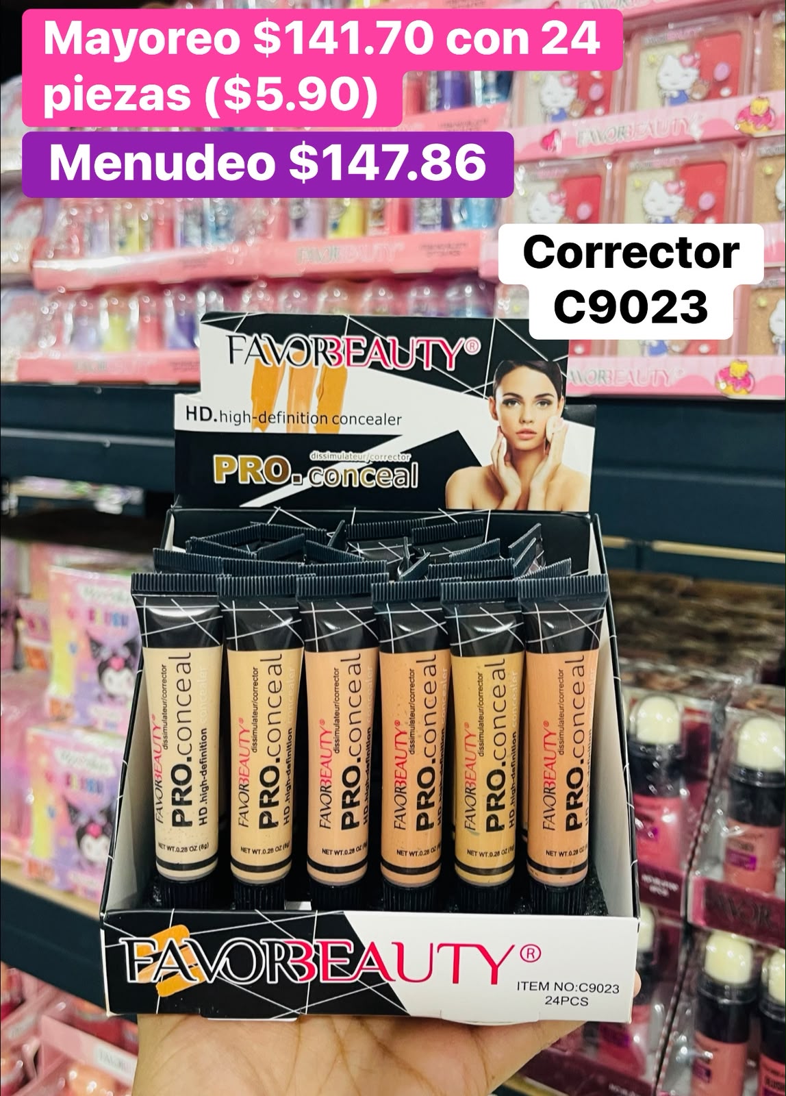 CORRECTOR C9023 B/24