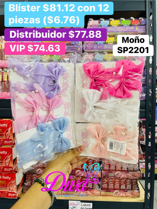 MOÑO BROCHE SP2201 B/12