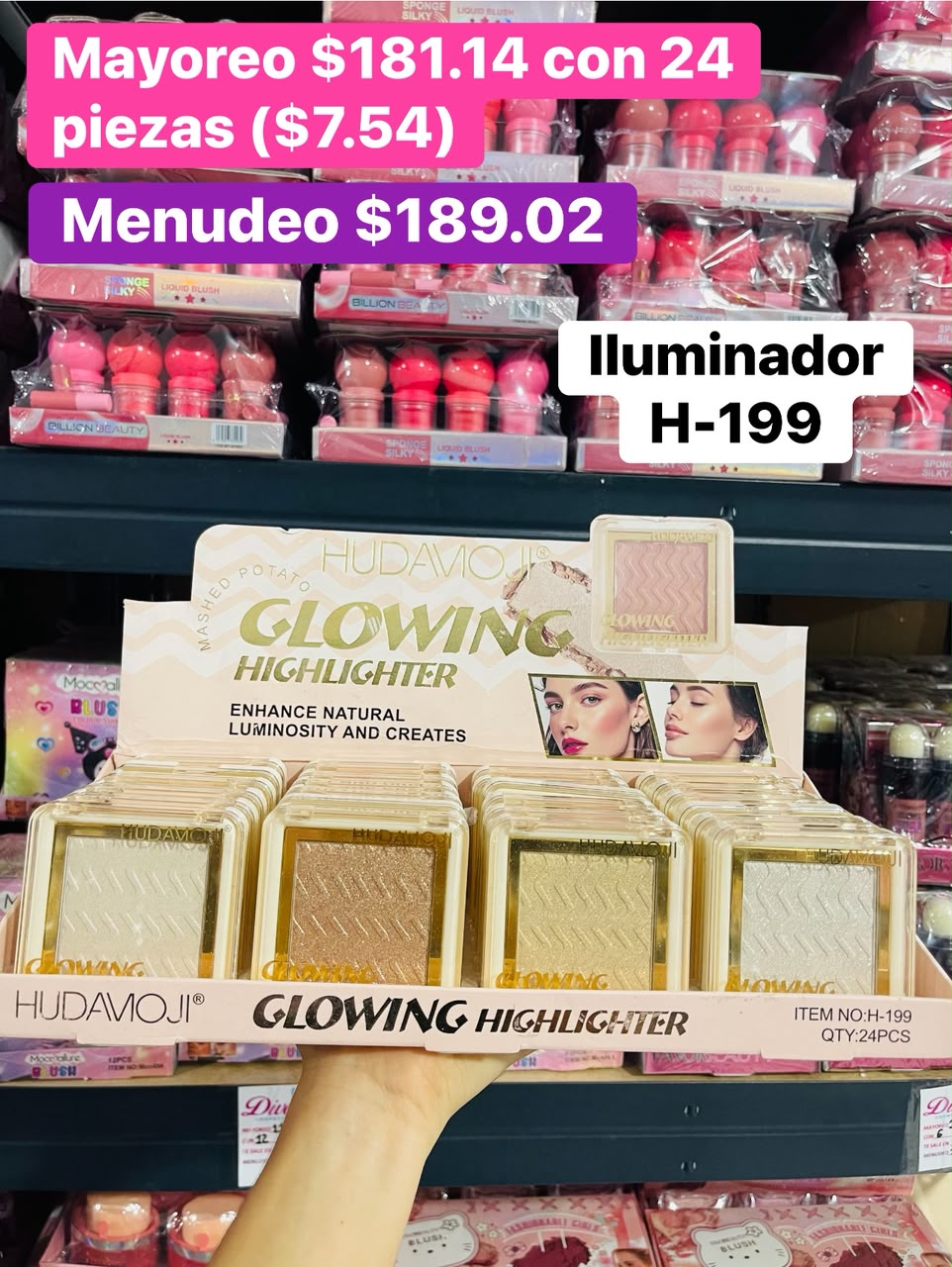 ILUMINADOR H-199 B/24