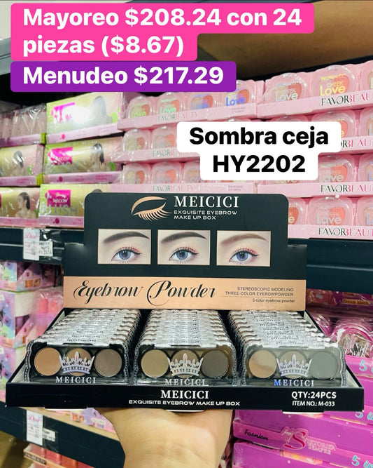 SOMBRA CEJA HY2202 B/24