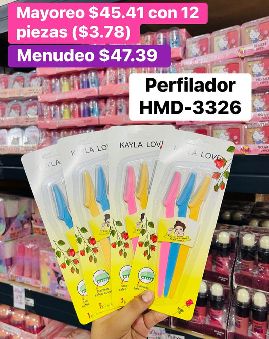 PERFILADOR HMD-3326 B/12