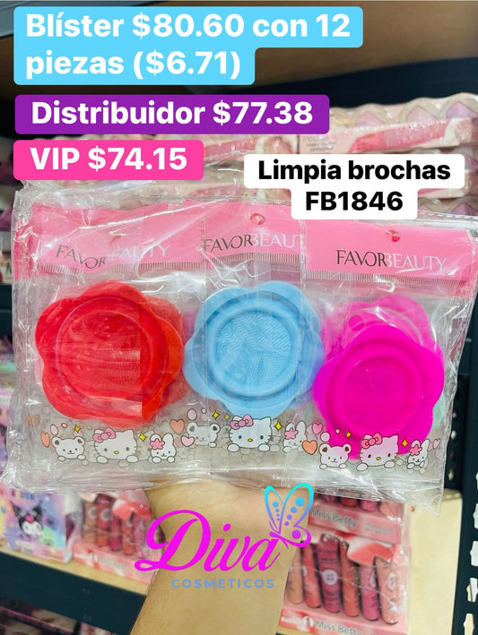 LIMPIADOR DE BROCHA FB1846 B/12
