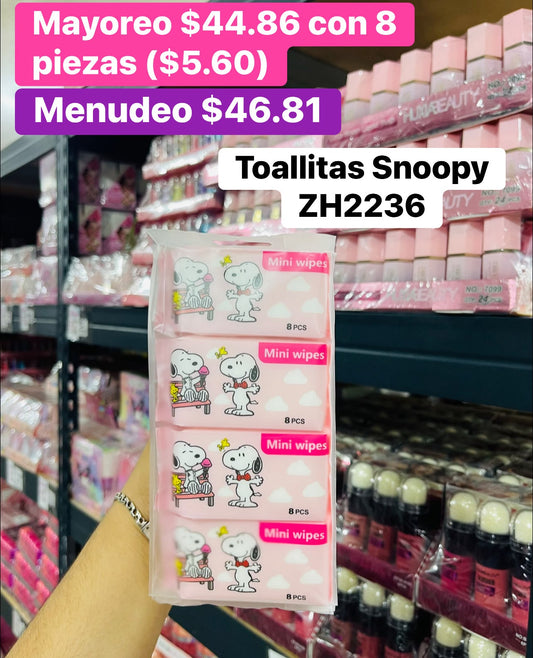 TOALLITAS ZH2236 B/8