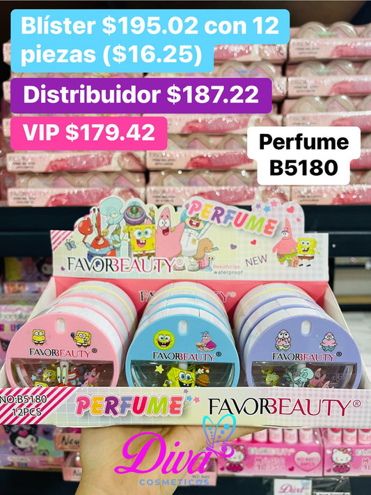 PERFUME B5180 B/12