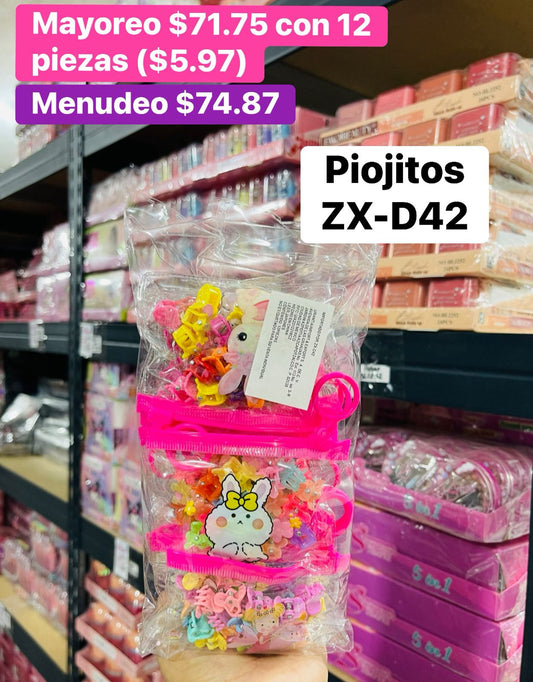 PIOJITOS ZX-D42 B/12