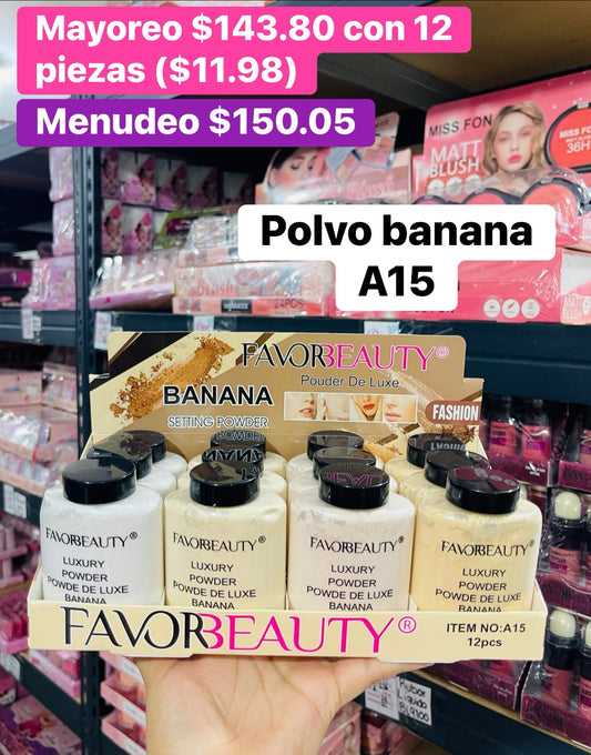POLVO BANANA A15 B/12
