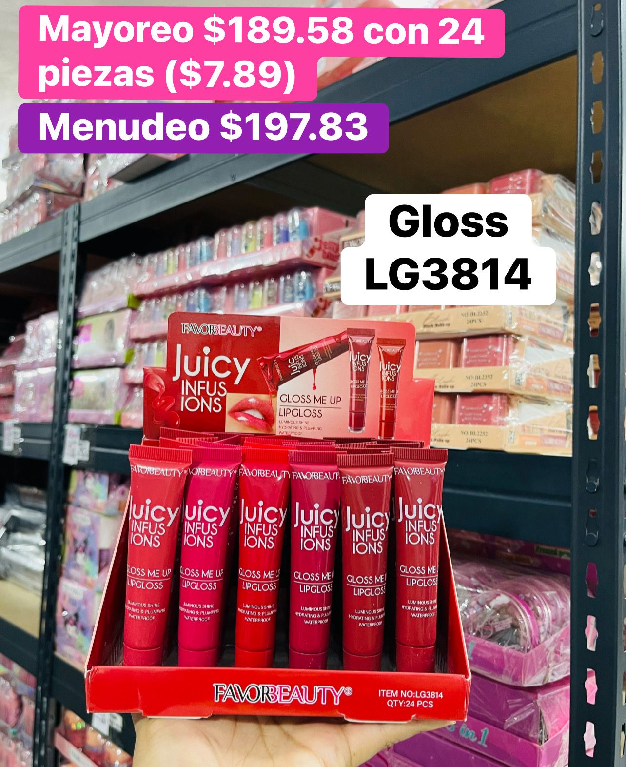 GLOSS LG3814 B/24