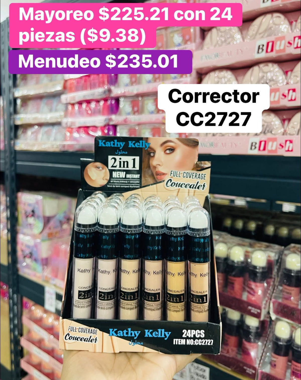 CORRECTOR CC2727 B/24