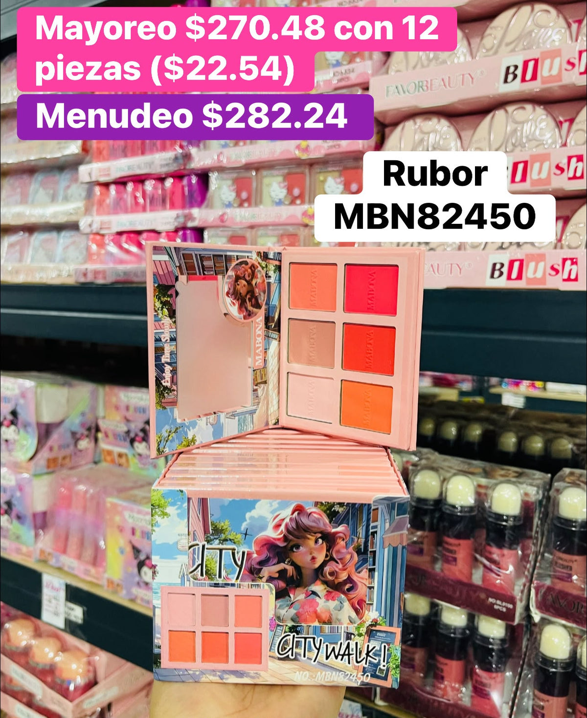 RUBOR MBN82450 B/12