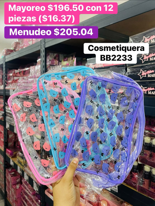 COSMETIQUERA BB2233 B/12