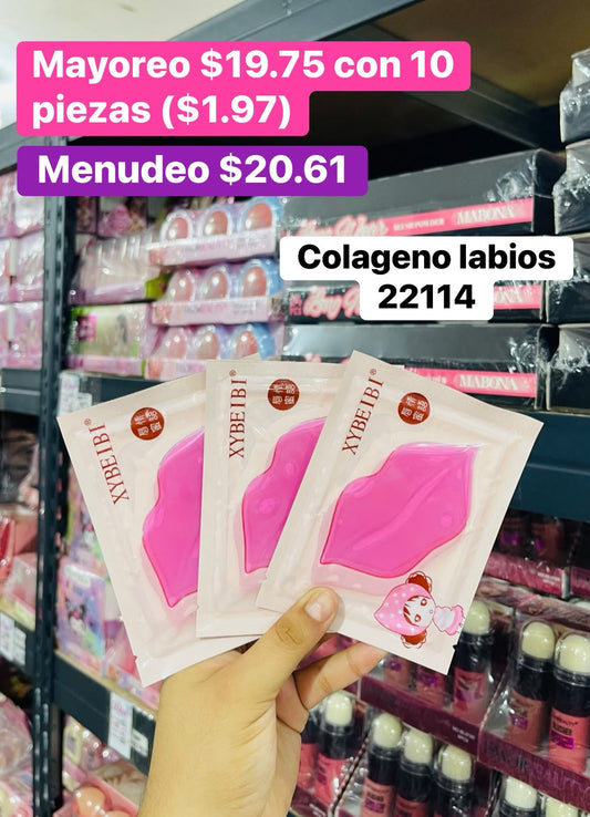 COLAGENO PARA LABIOS B/10