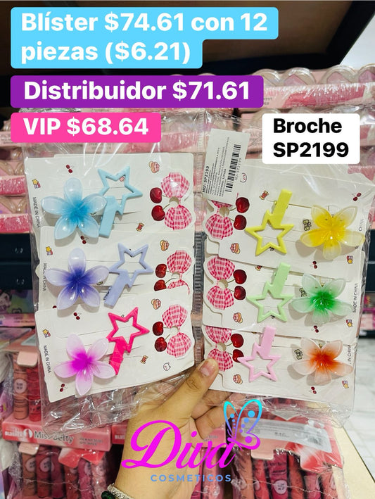 BROCHE SP2199 B/12