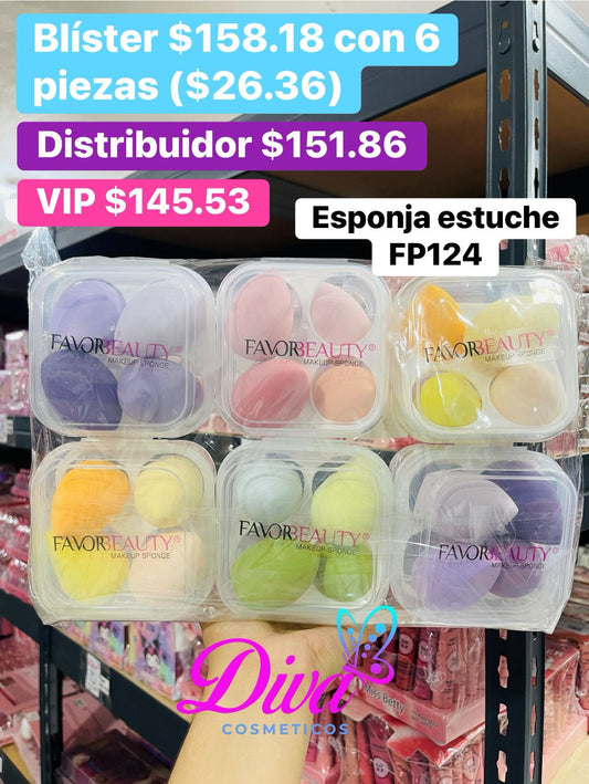 ESPONJA FP124 B/6