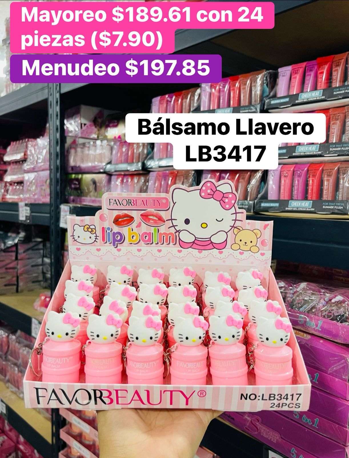 BALSAMO LB3417 B/24