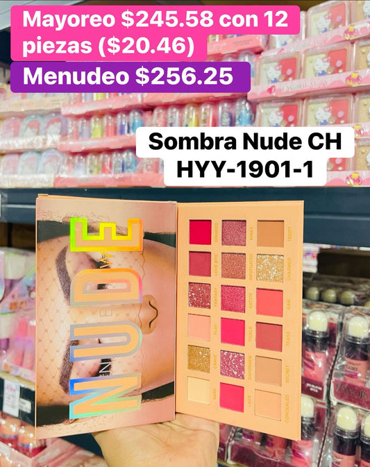SOMBRA NUDE HYY-H1901-1 B/12
