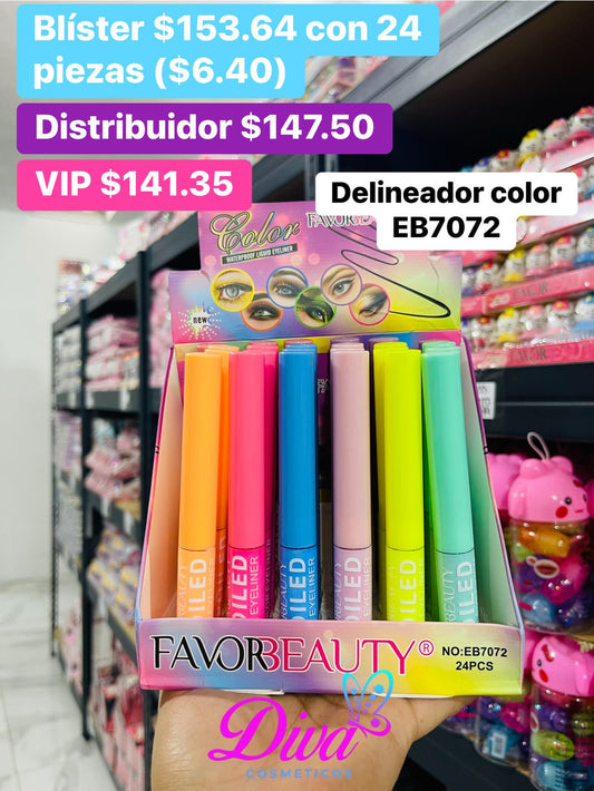 DELINEADOR EB7072 B/24