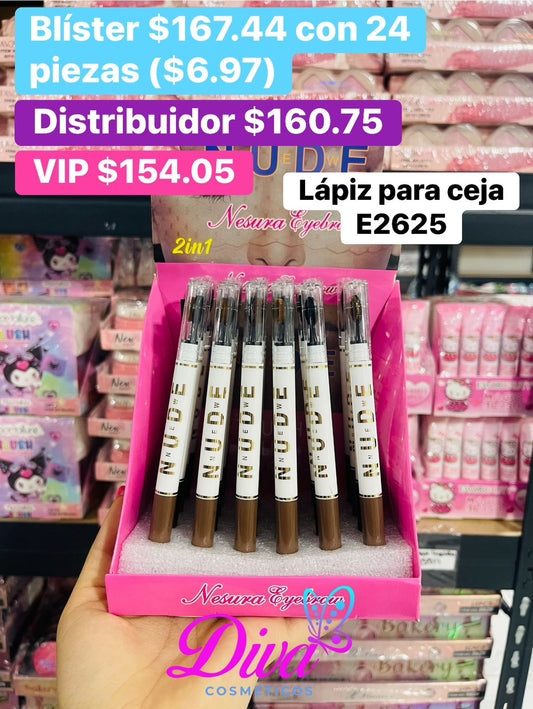 LAPIZ OVALO E2625 B/24