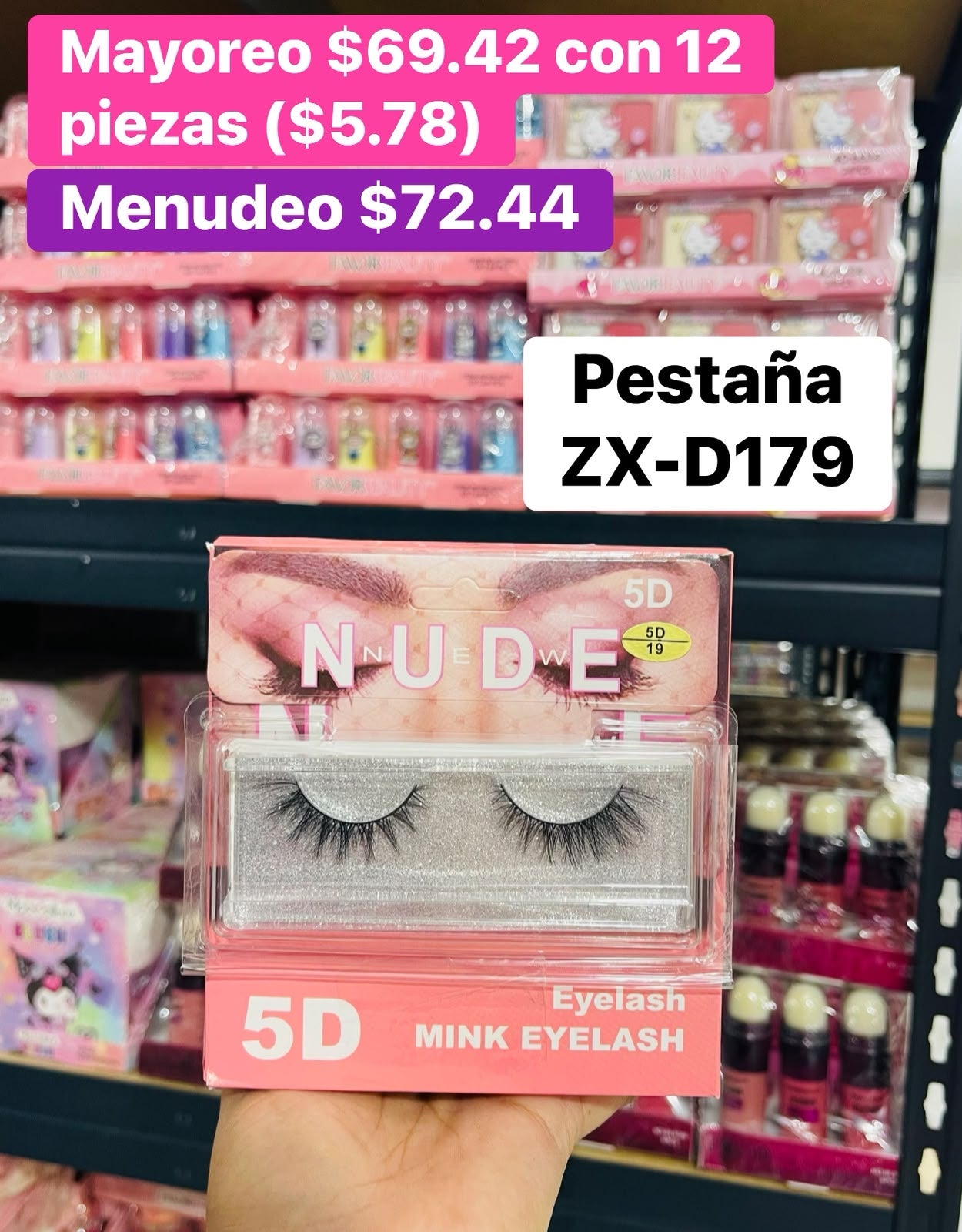 PESTAÑA ZX-D179 B/12