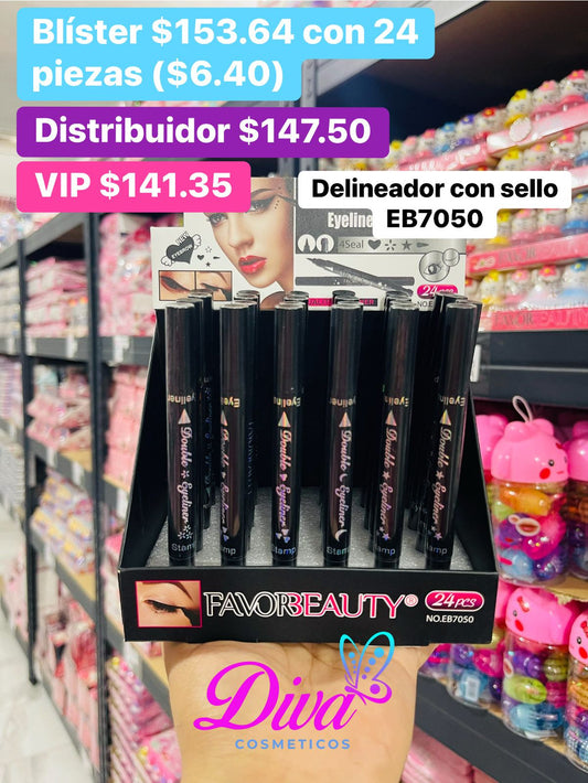 DELINEADOR EB7050 B/24