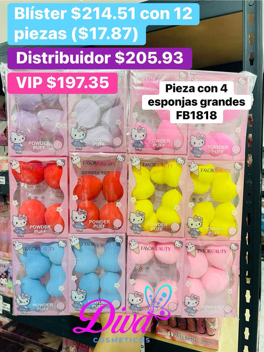 ESPONJA FB1818 B/12