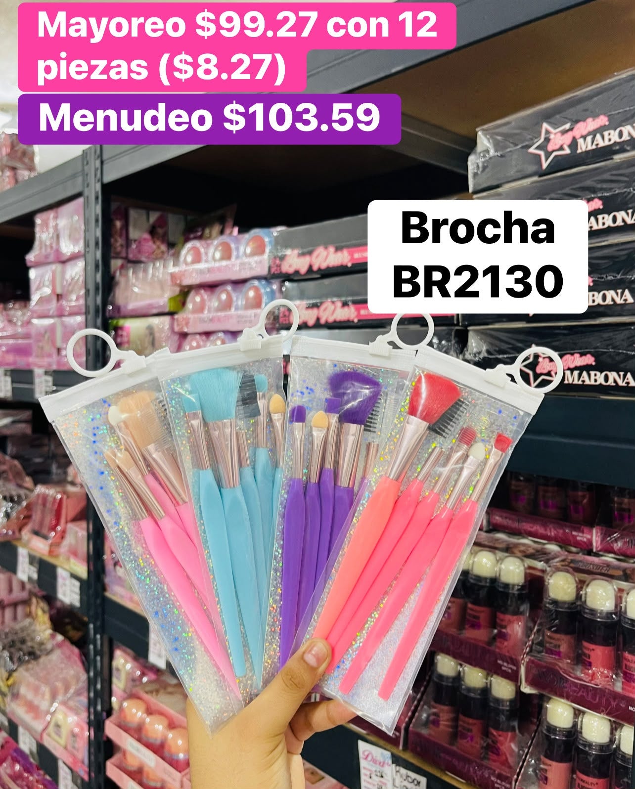 BROCHA BR2130 B/12