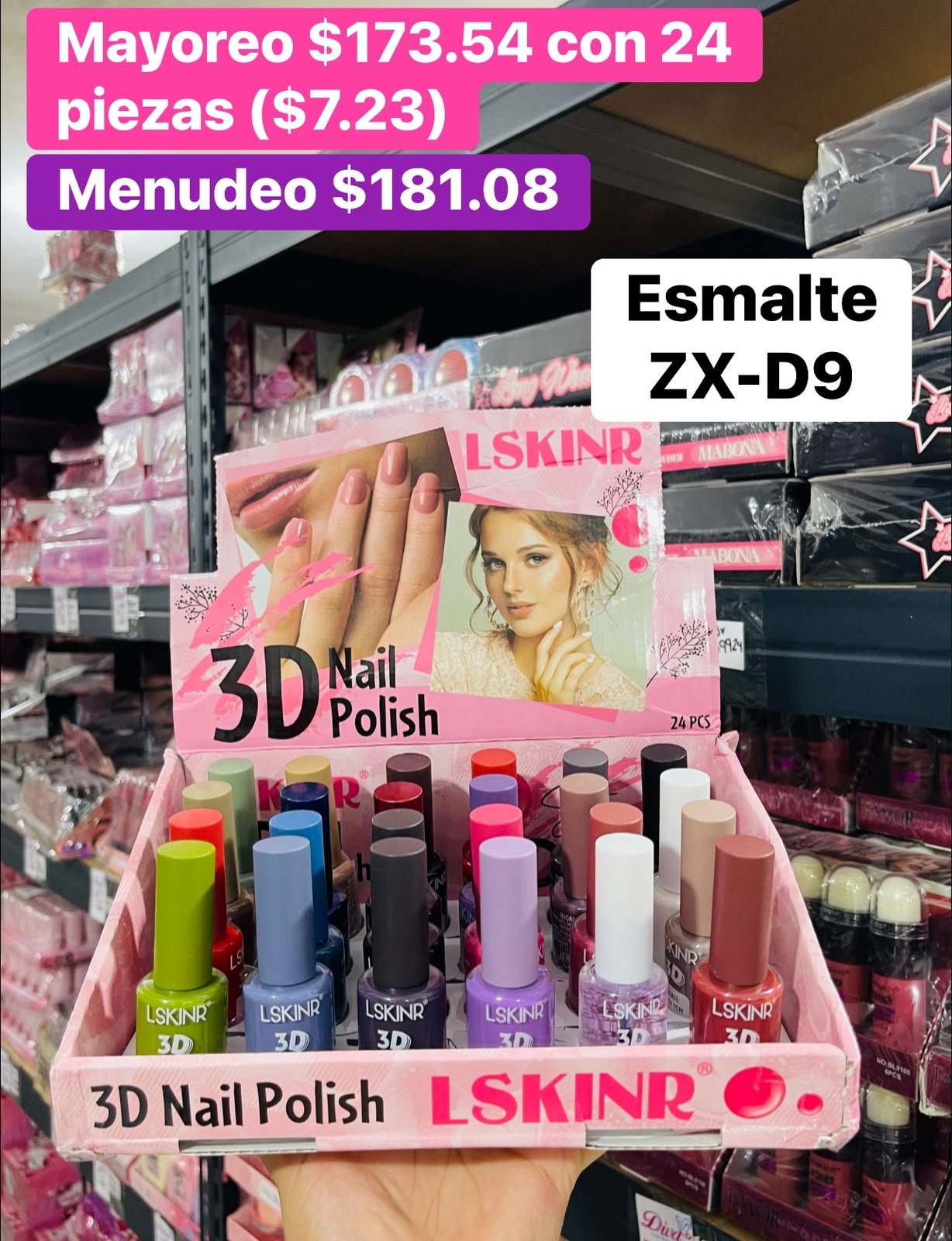 ESMALTE ZX-D9 B/24