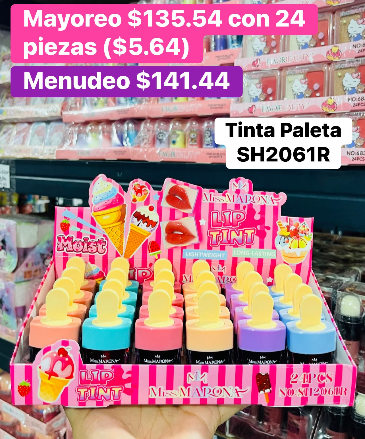 TINTA SH2061R B/24