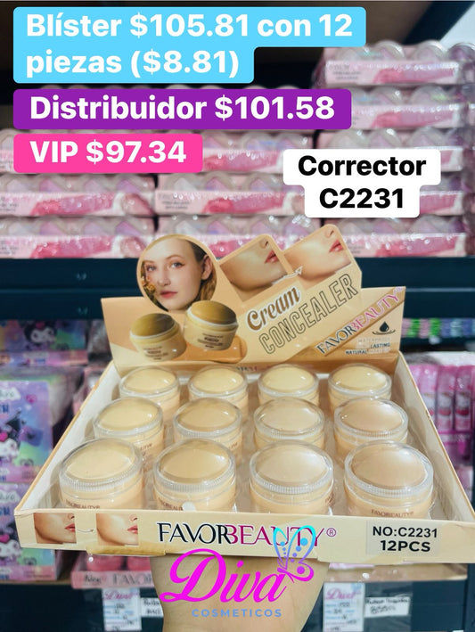 CORRECTOR C2231 B/12